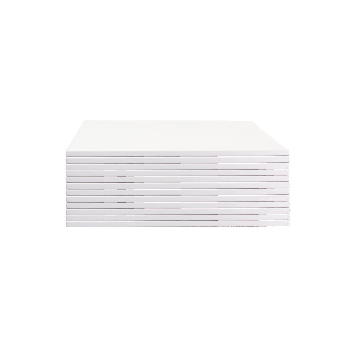 Hardcover Blank Book 8.5x11 Portrait, Class Pack 12