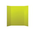 36 x 48 Yellow Foam Project Board - Carton of 24 supplier units