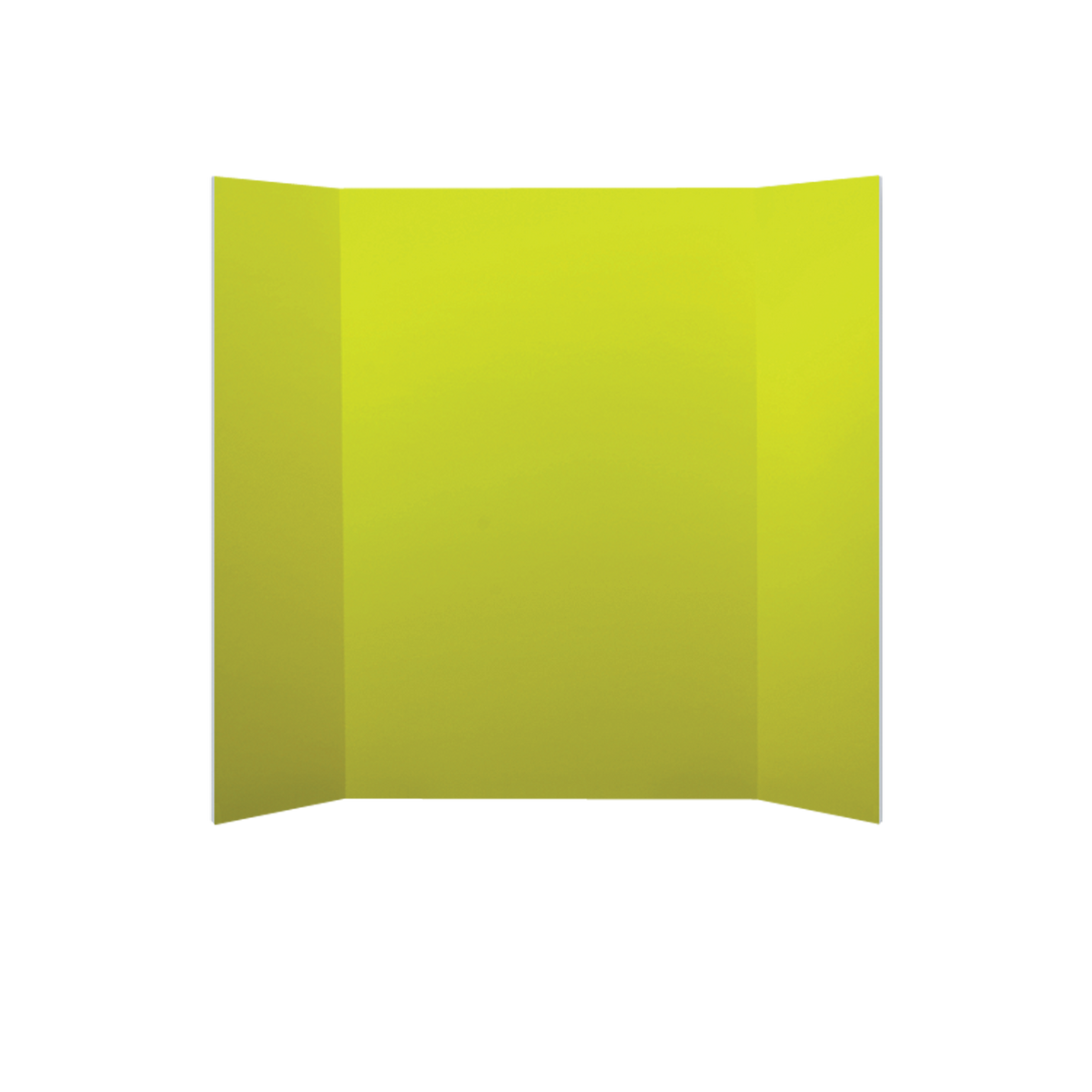 36 x 48 Yellow Foam Project Board - Carton of 24 supplier units
