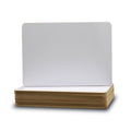 5 x 7 Two Sided Marker Board Class Pack of 12