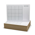 9 x 12 Two-Sided Graph Board - 24 Pack