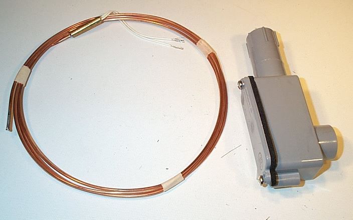 Johnson Controls Temp Sensor; Ni; 8' Ave. TE-6315P-1