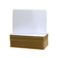 9.5 x 12 Single-Sided Dry Erase Board Class Pack of 24