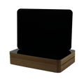 9 x 12 Single-Sided Black Dry Erase Board - Carton of 24 supplier units - SKU 40064