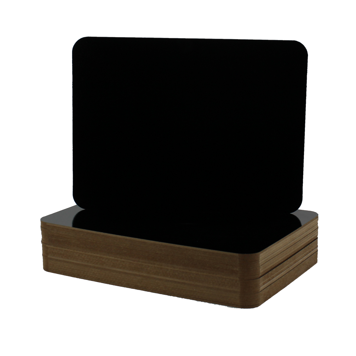9 x 12 Single-Sided Black Dry Erase Board - Carton of 24 supplier units - SKU 40064
