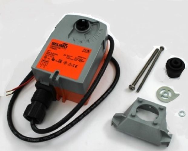 Belimo Valve Actuator, Spring return, AC/DC 24 V, On/Off TFRB24