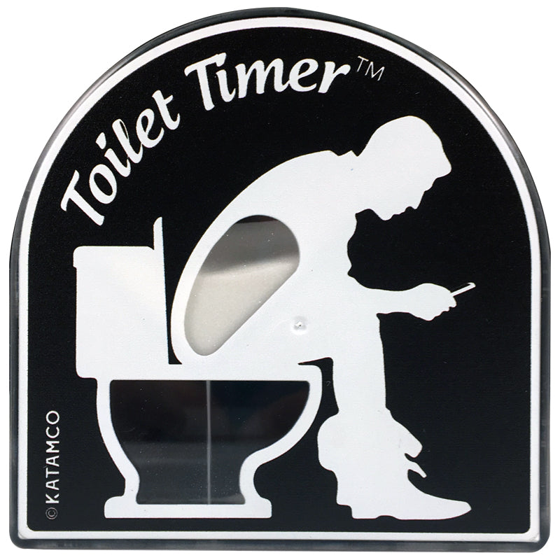 Toilet Timer™ | Unique 5 Minute Sand Timer