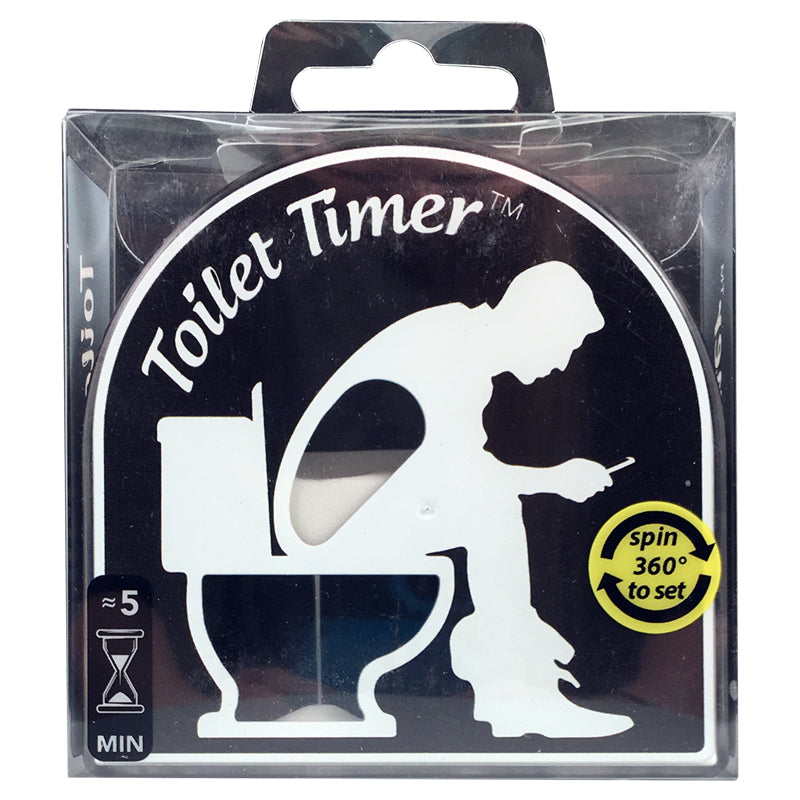 Toilet Timer™ | Unique 5 Minute Sand Timer