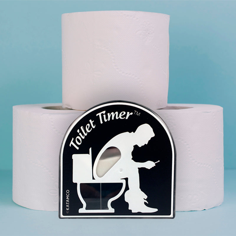 Toilet Timer™ | Unique 5 Minute Sand Timer