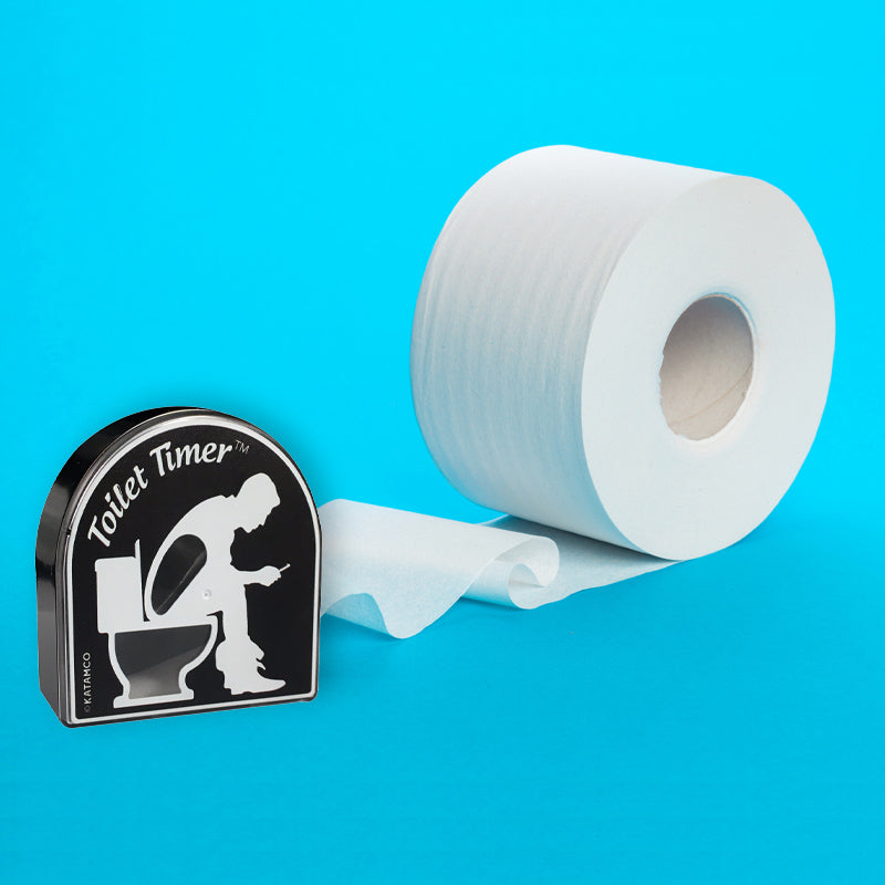 Toilet Timer™ | Unique 5 Minute Sand Timer