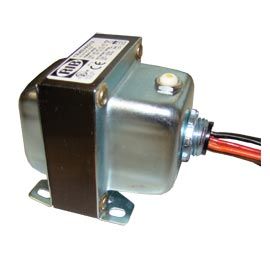 Functional Devices Transformer, 40 Va, 480/277/240/208 To 120 Vac, Circuit Breaker, Foot And Single Threaded Hub Mount TR40VA013
