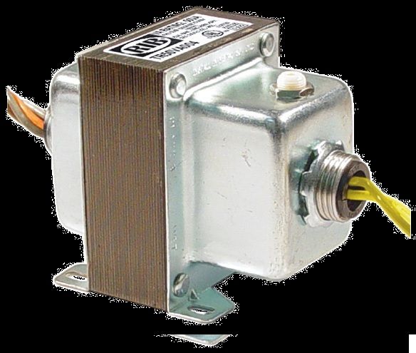 Functional Devices Transformer, 50Va, 480/277/240/208 To 120 Vac, Circuit Breaker, Foot And Dual Threaded Hub Mount TR50VA008