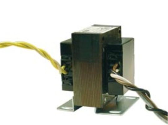 Functional Devices Transformer, 50Va, 277/120 To 24 Vac, Ul Class 2, Plastic Enbells, Vertical Foot Mount, 28.00" Secondary Wires TR50VA019