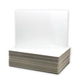 9 x 12 Single-Sided Magnetic Dry Erase Board Pack of 10