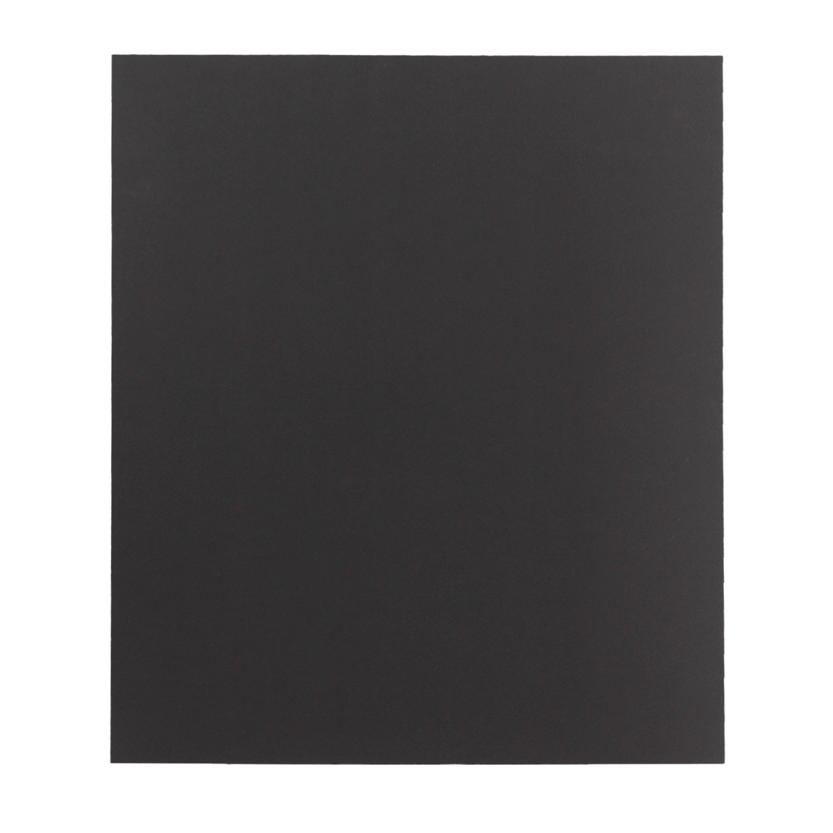 20" x 30" Double-Sided Total Black Foam Board, 3/16" Thick - Carton of 25 supplier units