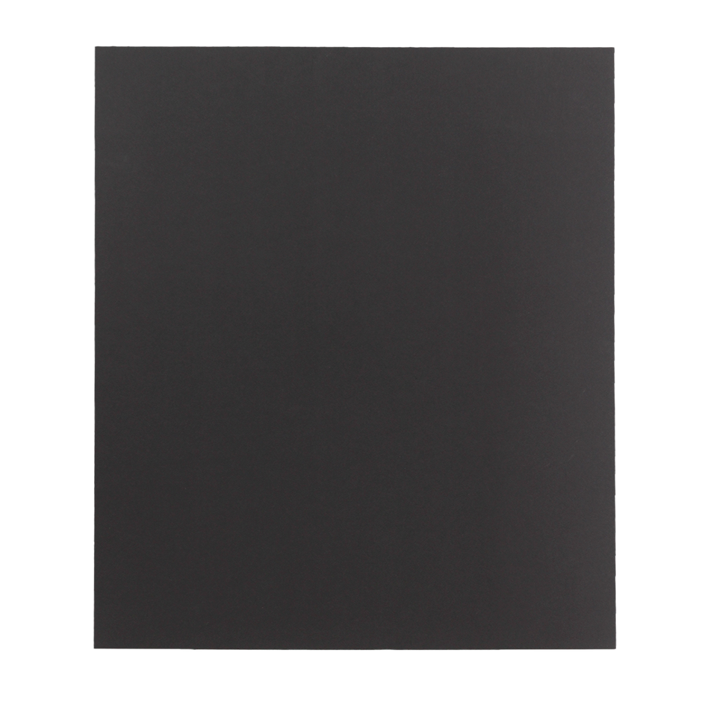 32" x 40" Double-Sided Total Black Foam Board, 3/16" Thick
