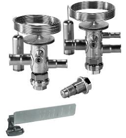 Danfoss Refrigeration Exp. Valve, Tuae 068U2319