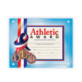 Athletic Award Certificate - Carton of 50 supplier units - SKU VA626