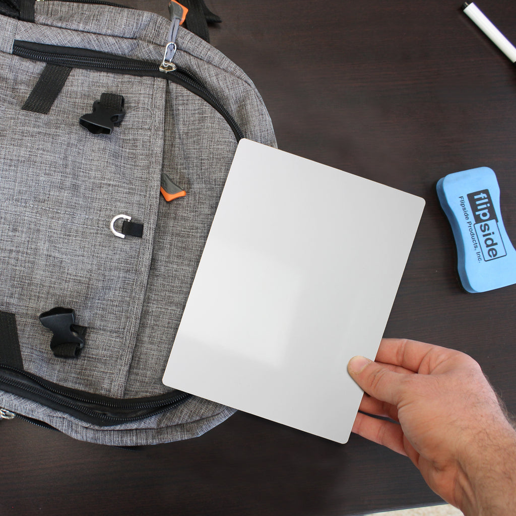 5 x 7 Dry Erase Board Class Pack of 12