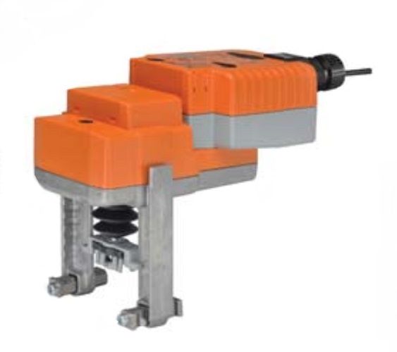 Belimo Retrofit valve linkageFor Universal Globe Valve with LV and SV Series Actuators|Valve Actuator, Electronic fail-safe, AC/DC 24 V, 2...10 V, modulating UGVL+LVKX24-SR