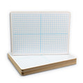 9 x 12 Dry Erase XY Axis/Dry Erase, Two-Sided - Class Pack 12