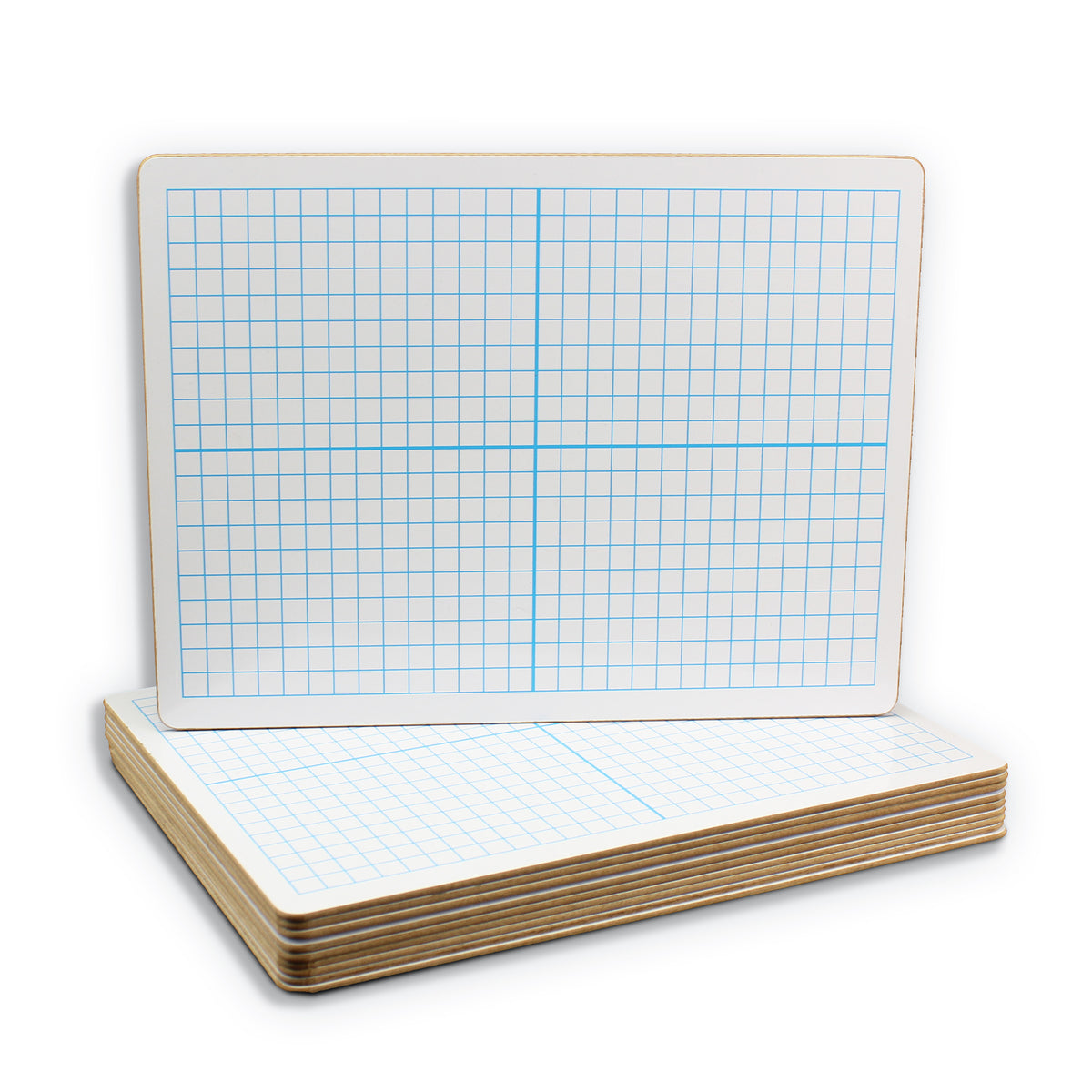 9 x 12 Dry Erase XY Axis/Dry Erase, Two-Sided - Class Pack 12