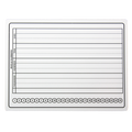 9 x 12 Two-Sided Basic Skills Marker Board - Carton of 24 supplier units
