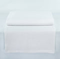 70X90 1.75 LBS 90/10 BLEND BLEACHED BATH BLANKET; sold in the package quantity stated in this listing.