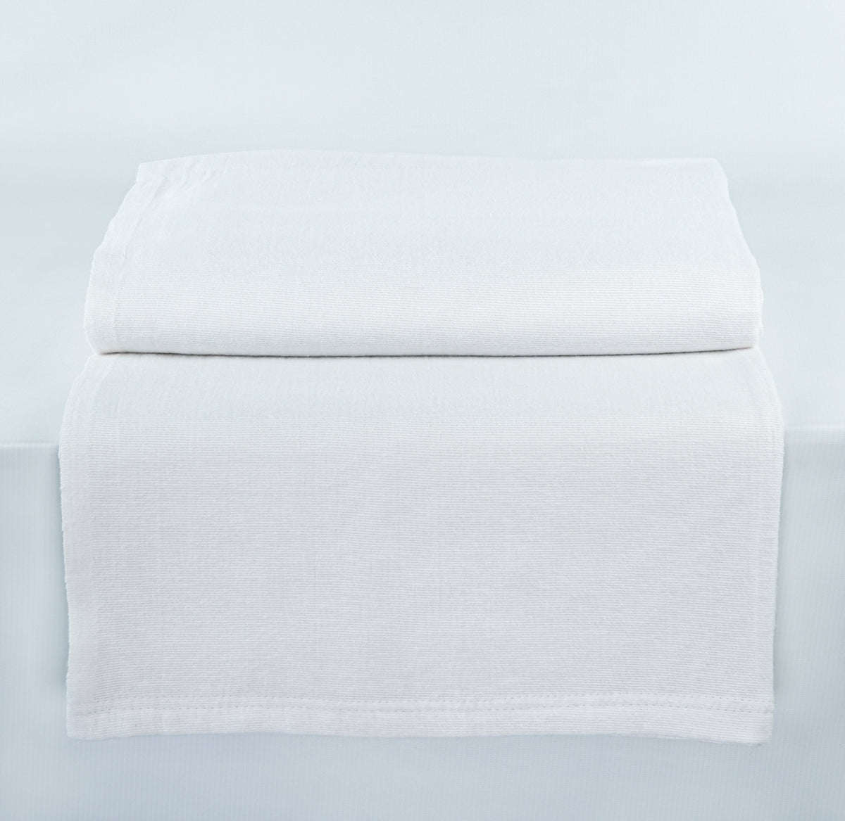70X90 1.75 LBS 90/10 BLEND BLEACHED BATH BLANKET; sold in the package quantity stated in this listing.