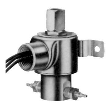 Johnson Controls Valve; Sol. Air; 3-Way; 120V/60Hz; 110V/50Hz Multi-Purpose V-2410-2