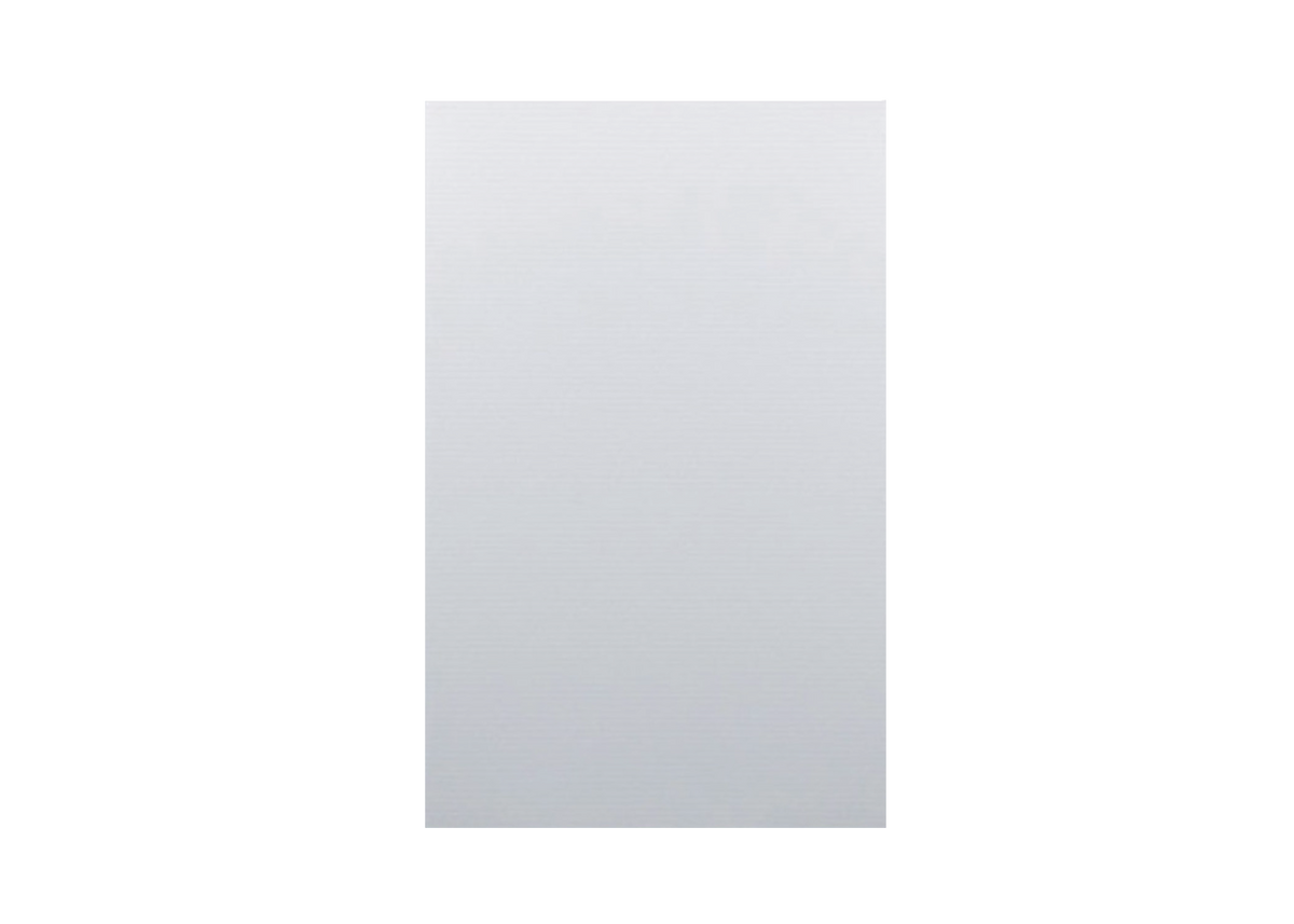 22 x 28 White/White Two Sided Project Sheet - Carton of 25 supplier units