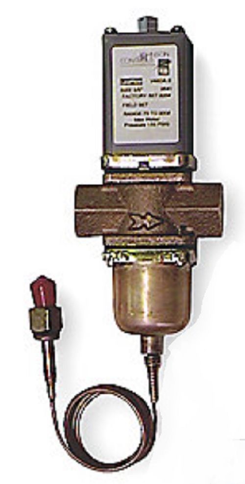 Johnson Controls Commercial Water Reg Valv; 3/8" Threaded 70/260# All Range V46AA-1C