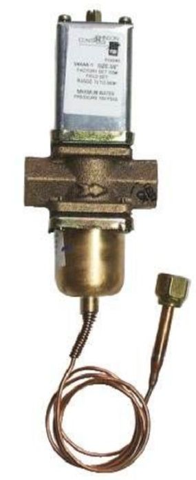 Johnson Controls Commercial Water Reg Valv; 70/260 Ps1 13 48" Cap 48" .040" Id; Mtg. Brkt. None. V46AC-3C