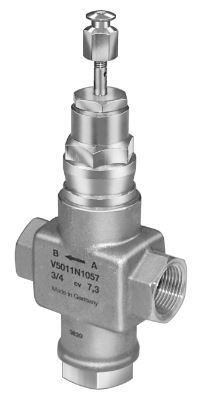 Honeywell 1/2"Body Pdtc Linear 2.9Cv V5011N2030