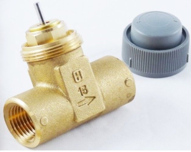 Honeywell 1/2"Npt 2-Way Mod Wtr Cv 1.2 V5862A2047