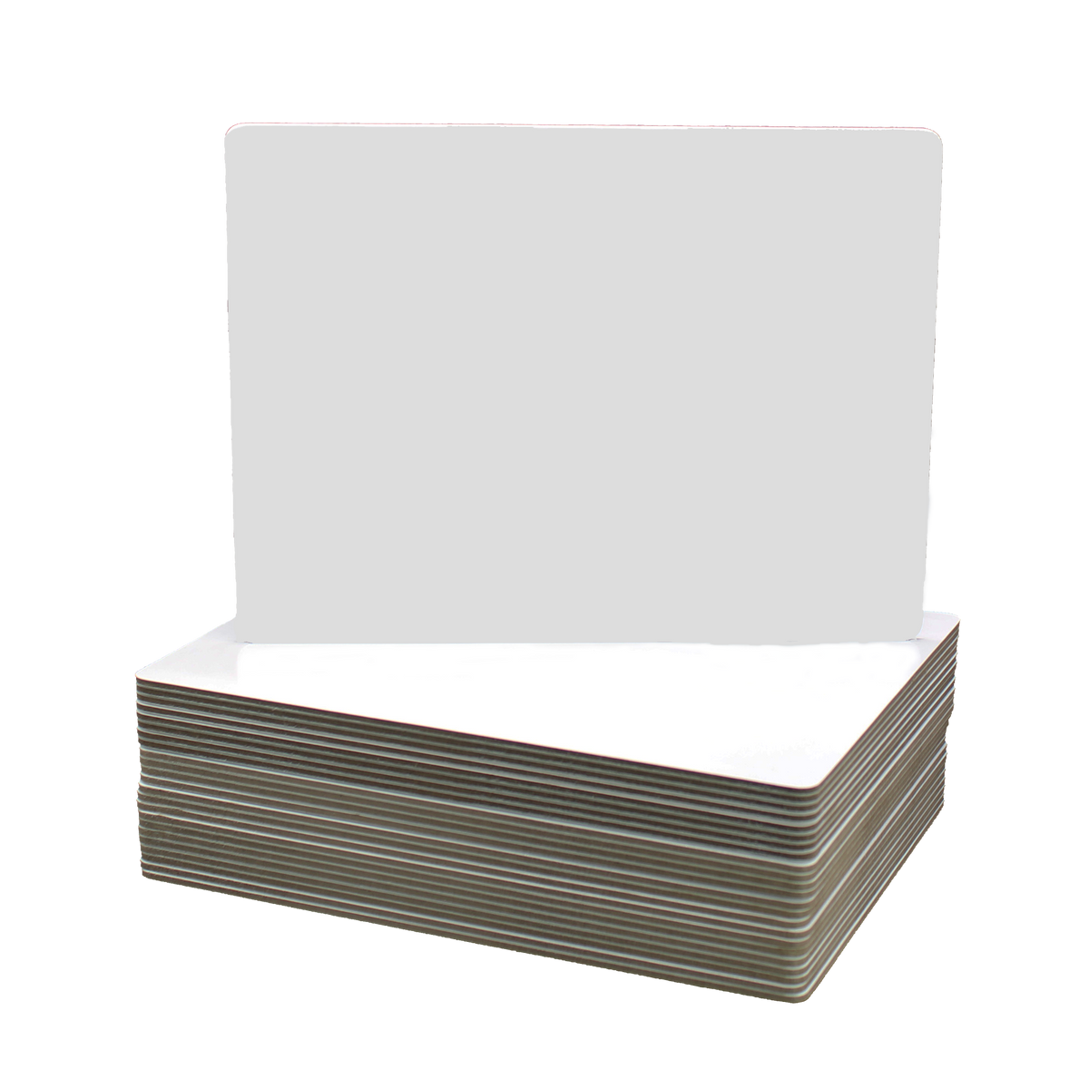 9 x 12 Two-Sided Magnetic Dry Erase/Magnetic Dry Erase Board Class Pack 24