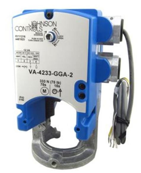 Johnson Controls Uva Lin Actr. Ccw Sprg; Actuator Sprg Rtn Prop VA-4233-GGC-2