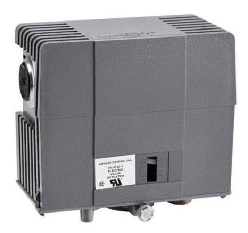 Johnson Controls Valve Actuator; Electric; 22# Prop Cntrl 5/16 Inch Strk 24 Vac; 0-10Vdc Input; 22# Force; VA-8122-1