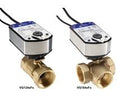 Johnson Controls Electric Valve Actuator; Nsr; Floating Ctl; No Sw; W/Terminal Block VA9104-IGA-3S