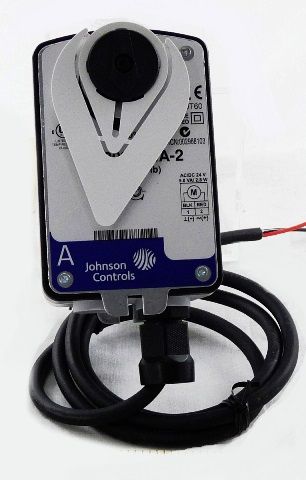 Johnson Controls Rotary Actuator; 27 Lb In; (3N-M) Spring Return Direct-Coupled Actuator; On/Off Control VA9203-BGA-2