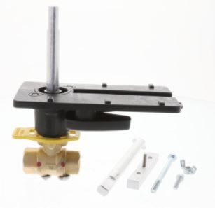 Honeywell 1/2"Npt 2W 1.3Cv Brs Dca Prfl VBN2AEPX0000