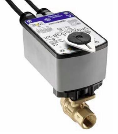 Johnson Controls 3/4" 2W Ball Valve 11.7Cv; Ss Trim; Hi Temp Linkage;Spring Open; No Switch VG1245BNH923GGA