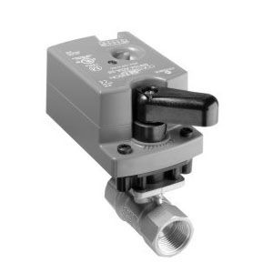Johnson Controls 3/4" 2W Ball Valve 4.7Cv; Ss Trim Non-Spring Ret Va9104-Gga-3S No Switch 0-10V Proportional VG1245BG+9T4GGA