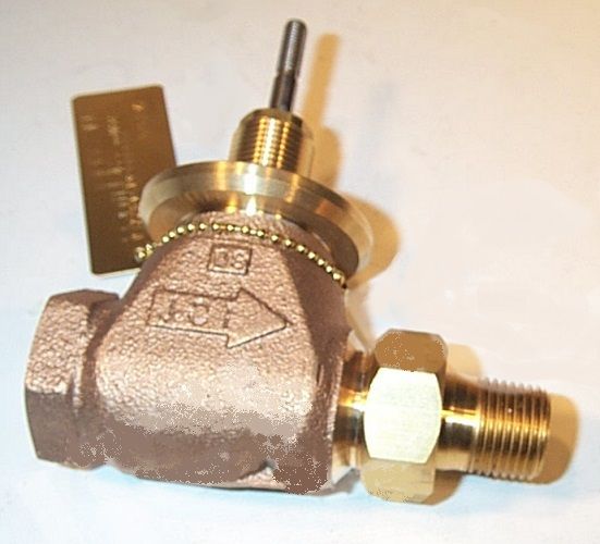 Johnson Controls Ug 1-1/2" 28.9Cv No Act; Un. Globe 1-1/2" 28.9 Cv Less Actuator VG7251RT
