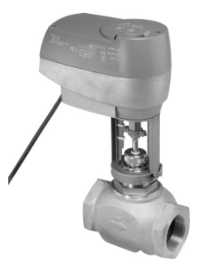 Johnson Controls 1/2"; 4.6 Cv; Npt; N.C.;; 2W; Ss Trim Globe Valve;Va7820-Hgc-2; Sr; Elec;Selectable Control; 2 Sw VG7443GT+72CHGC