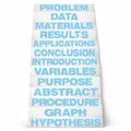 Sky Blue Science Fair Titles Pack of 24
