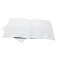 Softcover Thin Ruled Book 8.5x11 Portrait, Class Pack 24