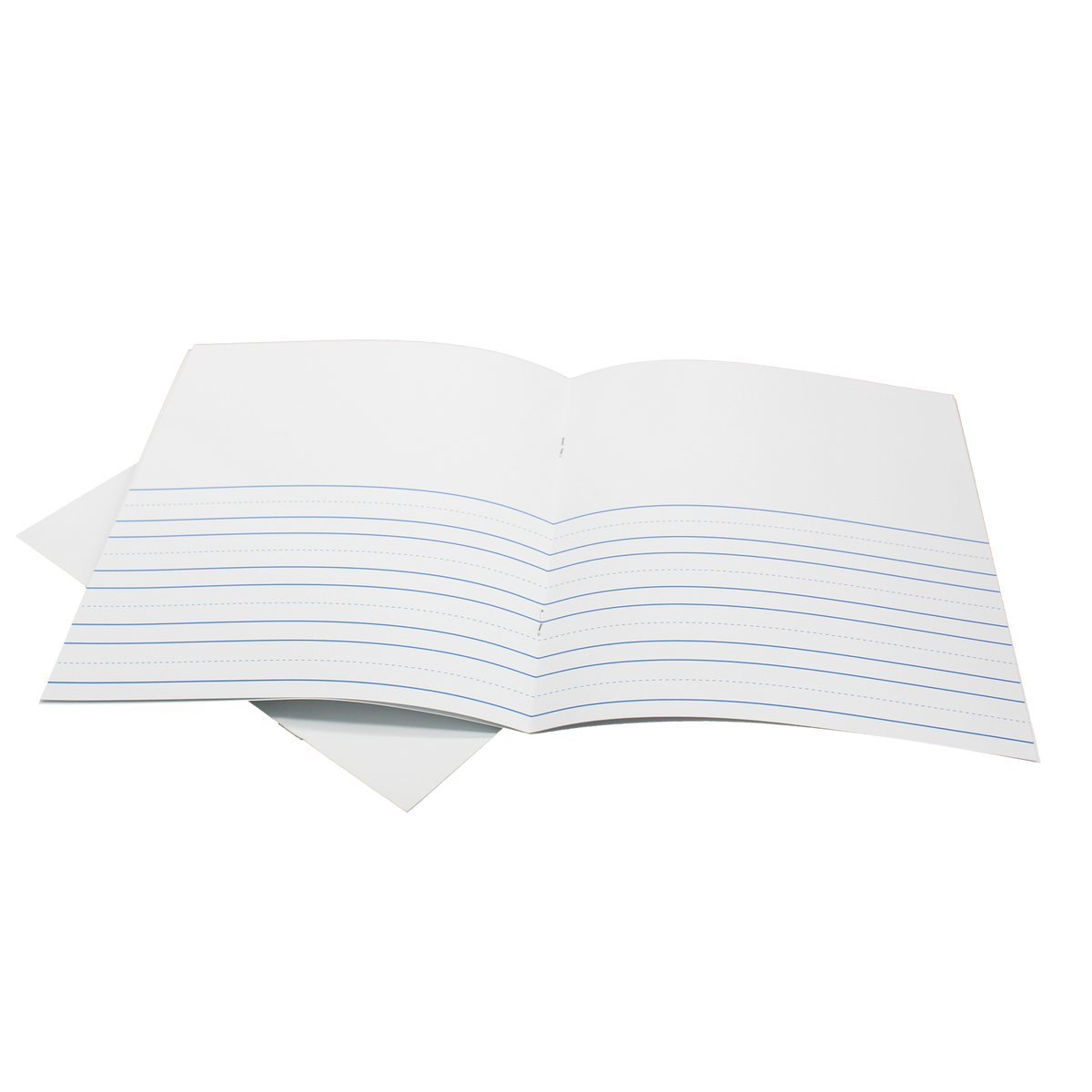 Softcover Thin Ruled Book 8.5x11 Portrait, Class Pack 24