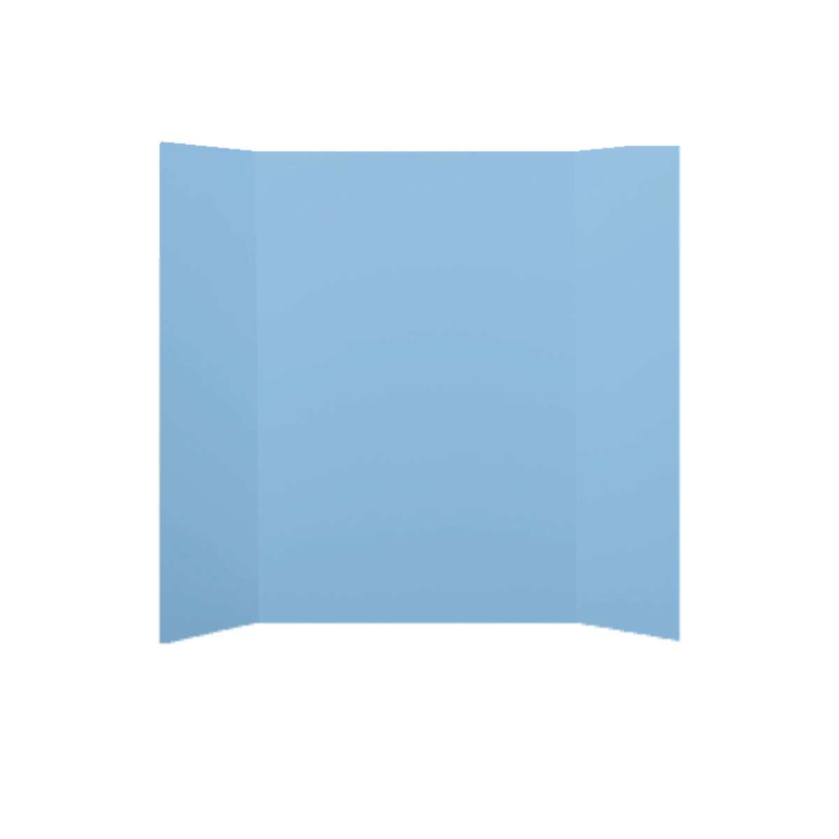 36 x 48 Sky Blue Foam Project Board - Carton of 24 supplier units