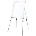 Adjustable Dry Erase Easel - White